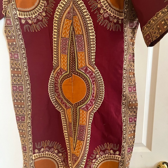 Customer Designed/Made African Dress - Picture 5 of 12